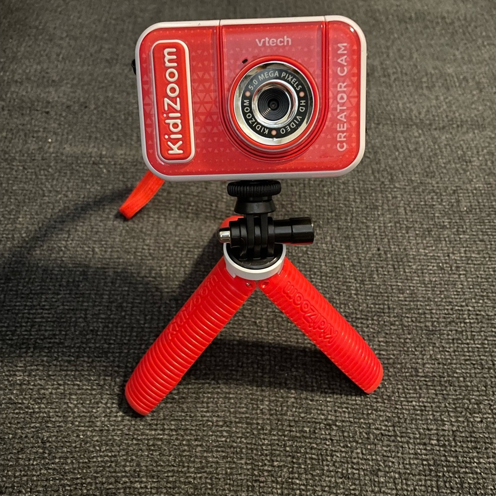 kidiZoom creator cam by Vtech